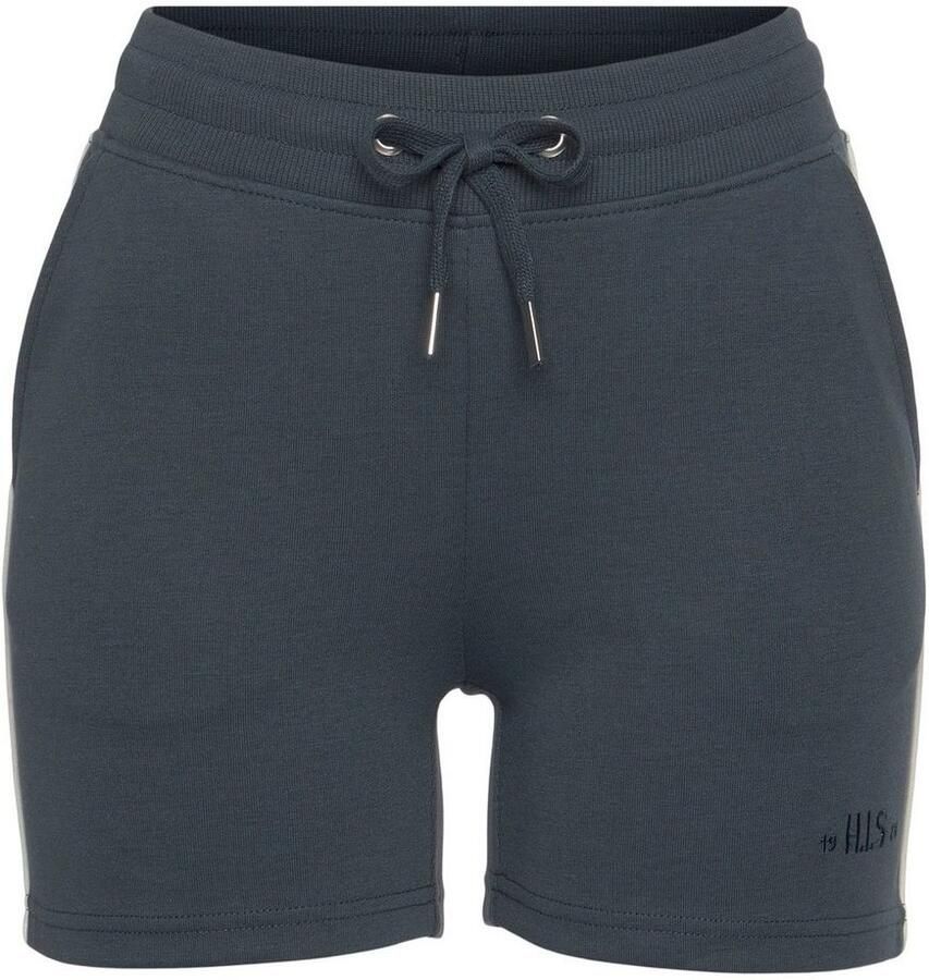 H.I.S Short met wit paspel opzij