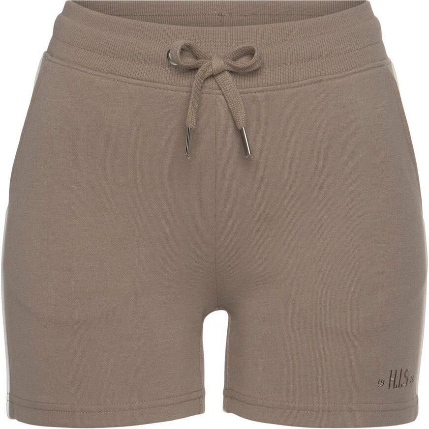 H.I.S Short met wit paspel opzij