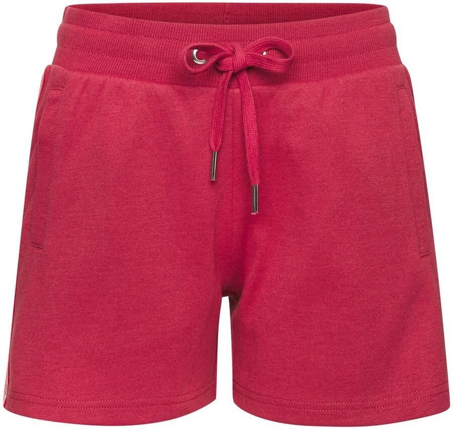 H.I.S Short met zijstrepen loungewear