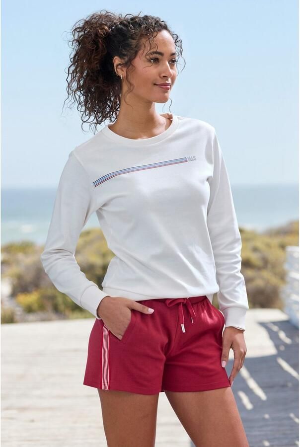 H.I.S Short met zijstrepen loungewear - Foto 4