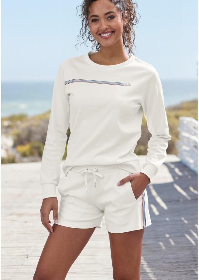 H.I.S Short met zijstrepen loungewear - Foto 4