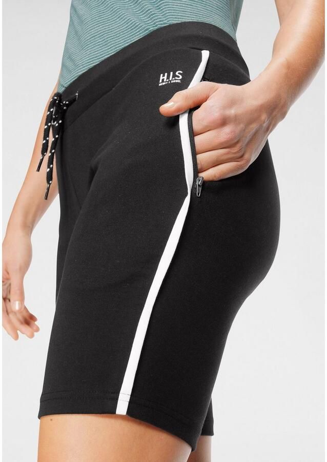 H.I.S Short Zakken met ritssluiting aan de zijkanten voor veilige opberging - Foto 3