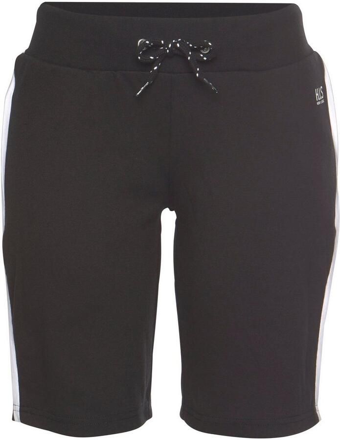 H.I.S Short Zakken met ritssluiting aan de zijkanten voor veilige opberging