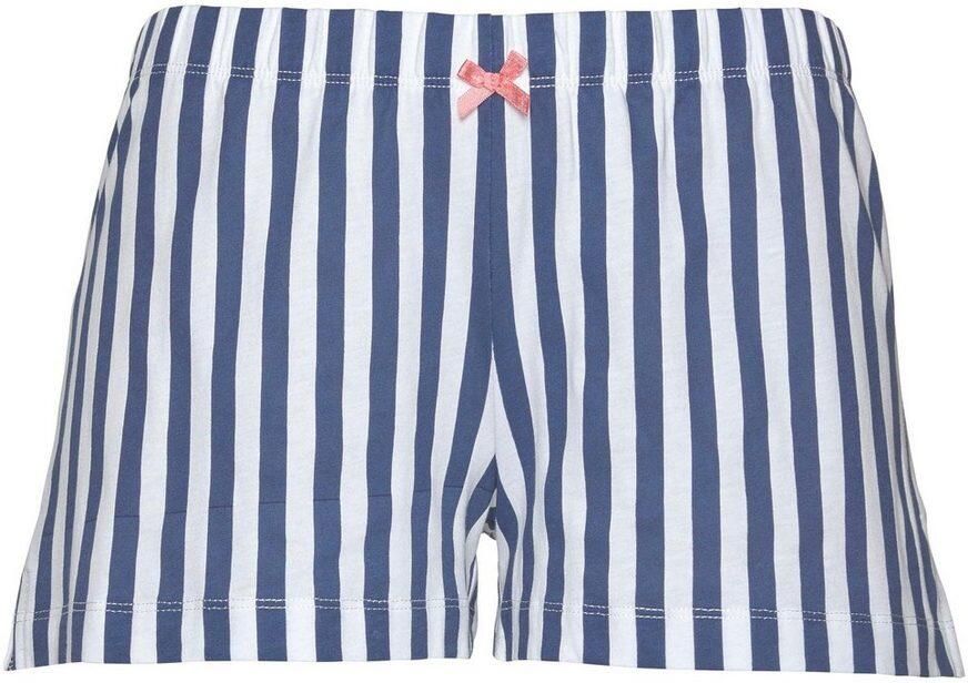 H.I.S Shortama in een klassiek model met streepdessin (2-delig 1 stuk) - Foto 2