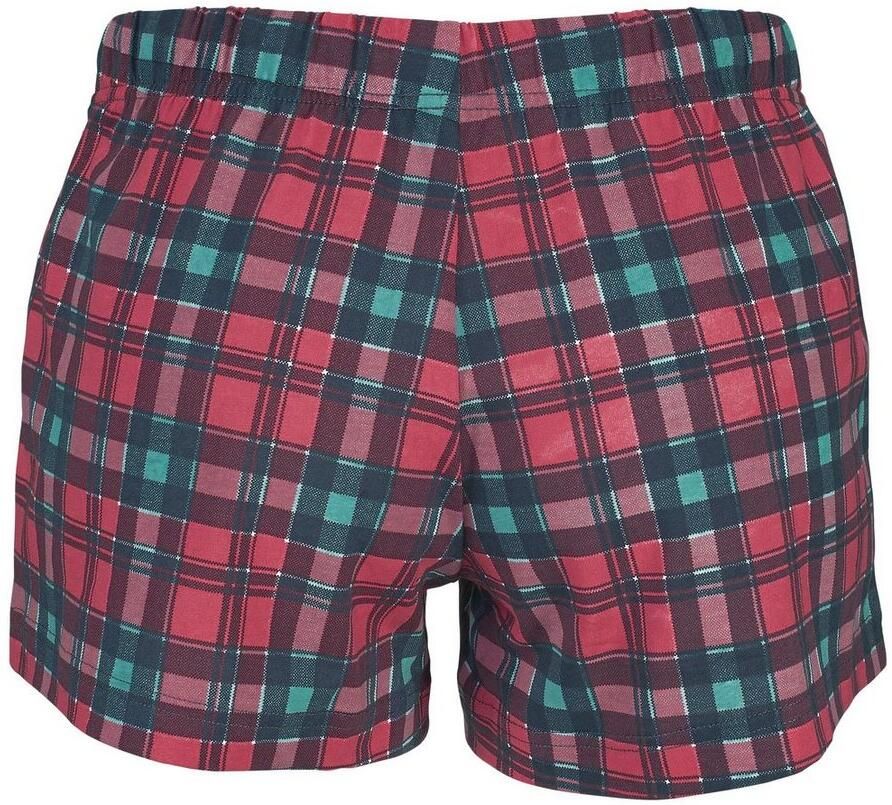 H.I.S Shortama met geruite short (2-delig 1 stuk)
