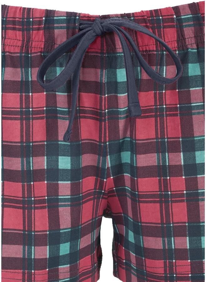 H.I.S Shortama met geruite short (2-delig 1 stuk) - Foto 3