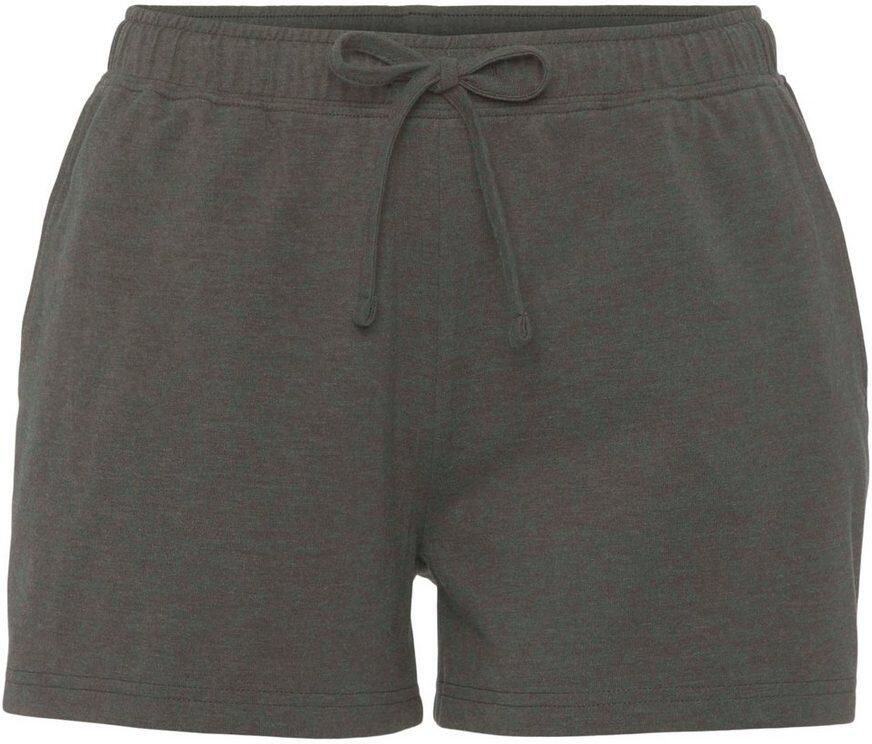 H.I.S Shortama met logoborduursel op borsthoogte (2-delig) - Foto 2