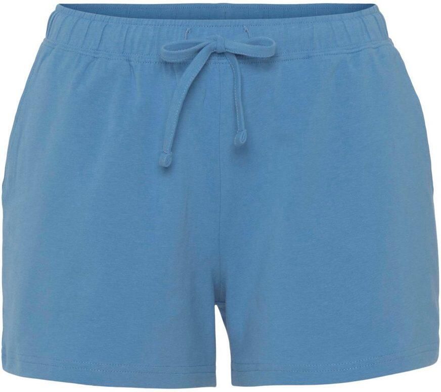 H.I.S Shortama met logoborduursel op borsthoogte (2-delig) - Foto 2