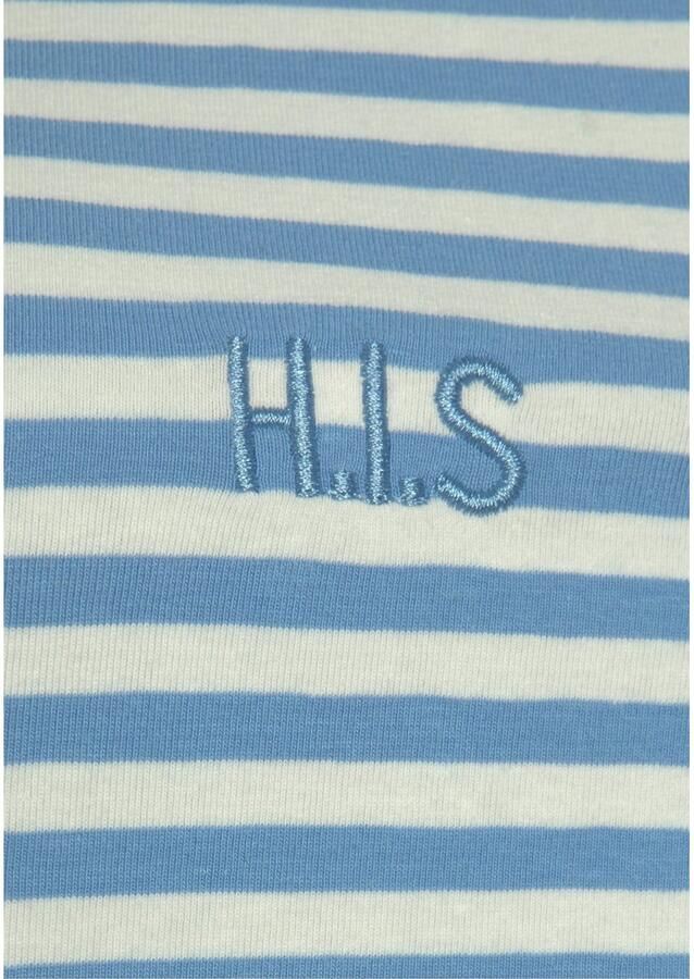 H.I.S Shortama met logoborduursel op borsthoogte (2-delig) - Foto 4