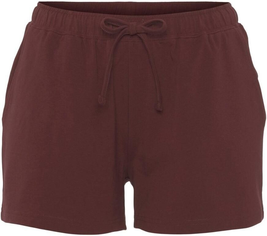 H.I.S Shortama met logoborduursel op borsthoogte (2-delig) - Foto 2