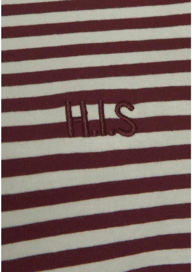 H.I.S Shortama met logoborduursel op borsthoogte (2-delig) - Foto 4