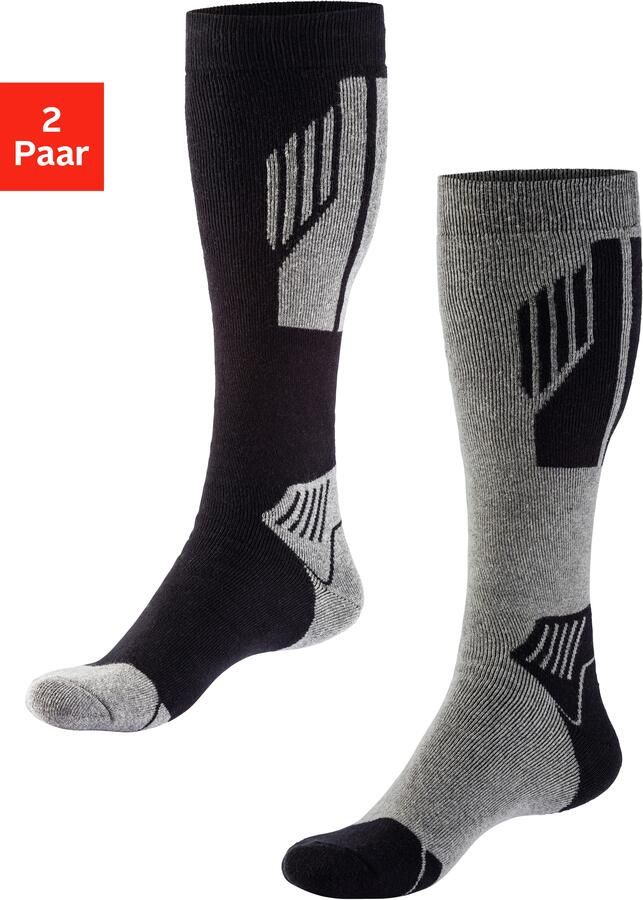 H.I.S Skisokken met comfortabel volledig frotté (set 2 paar) - Foto 10