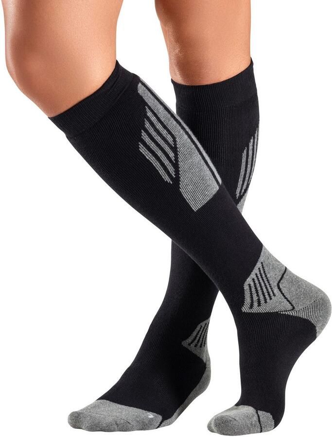 H.I.S Skisokken met comfortabel volledig frotté (set 2 paar) - Foto 2