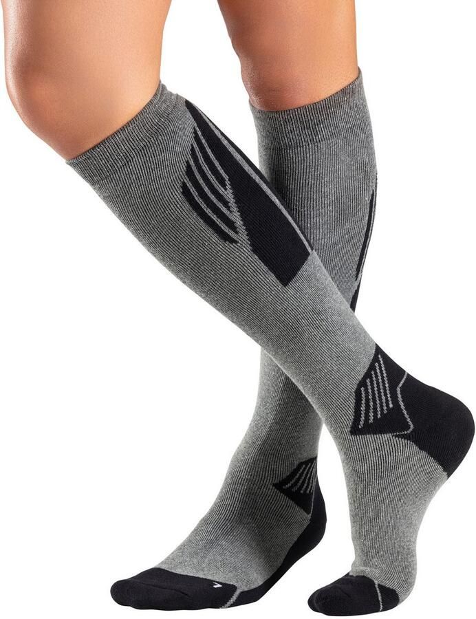 H.I.S Skisokken met comfortabel volledig frotté (set 2 paar)