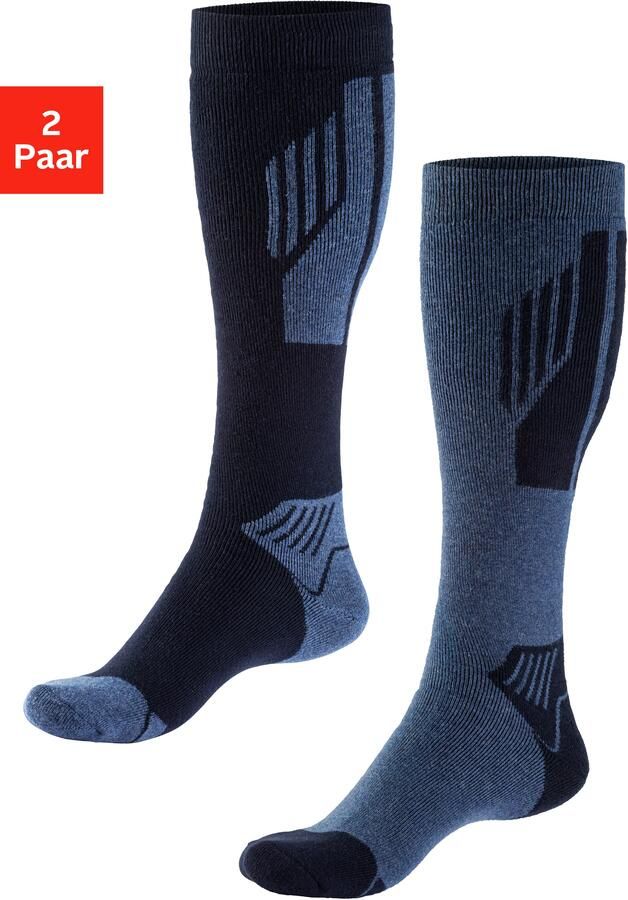 H.I.S Skisokken met comfortabel volledig frotté (set 2 paar) - Foto 9