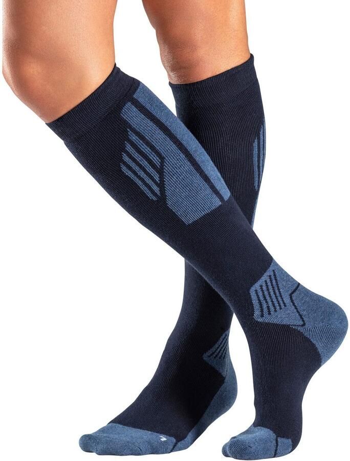 H.I.S Skisokken met comfortabel volledig frotté (set 2 paar)