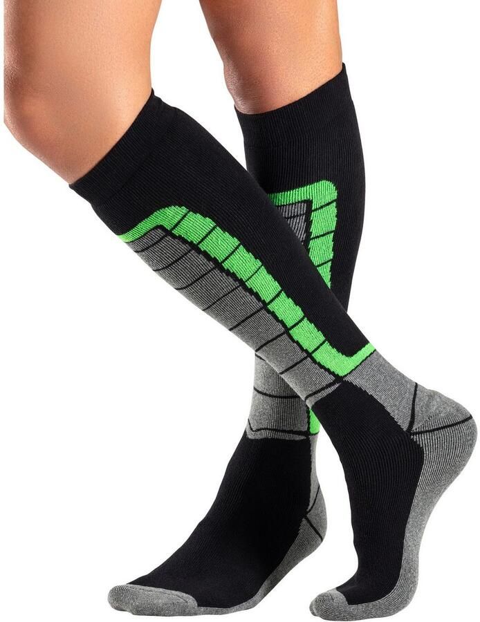 H.I.S Skisokken met zacht volledig frotté (set 2 paar)