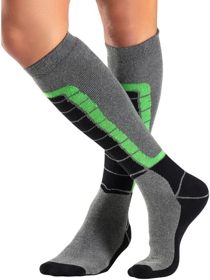 H.I.S Skisokken met zacht volledig frotté (set 2 paar) - Foto 2