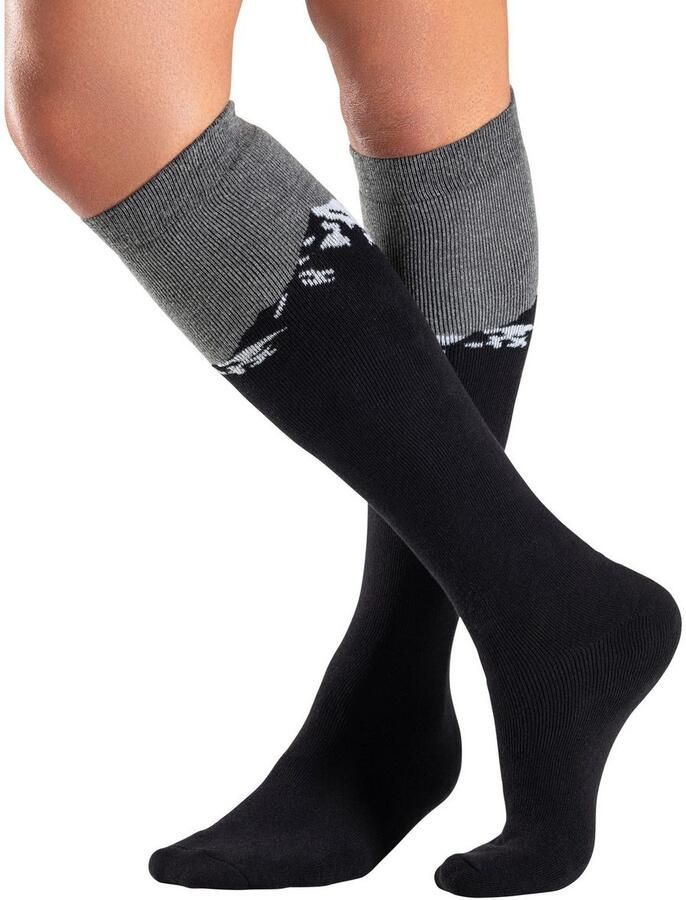 H.I.S Skisokken voor ski en outdoor-activiteiten (set 2 paar)