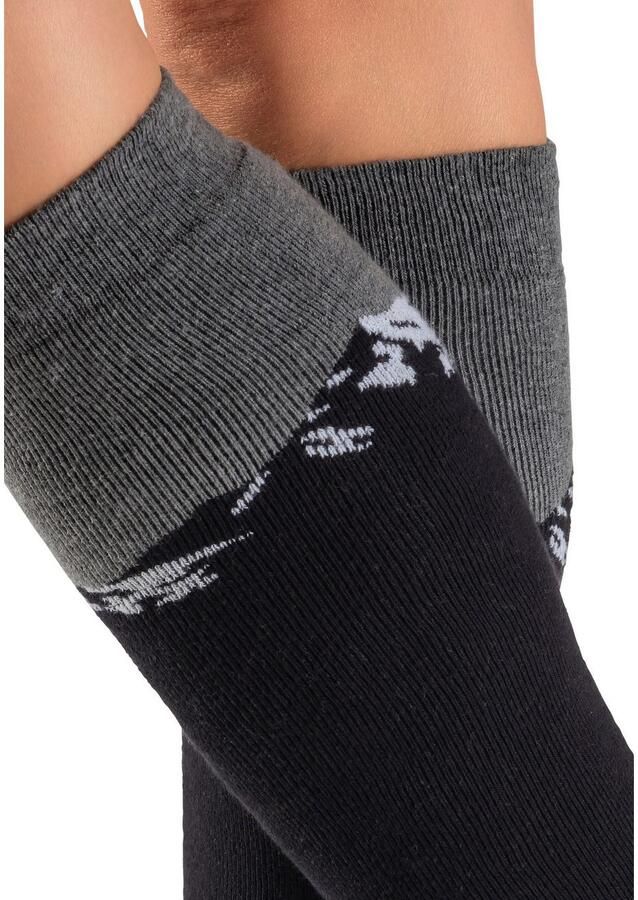 H.I.S Skisokken voor ski en outdoor-activiteiten (set 2 paar) - Foto 3