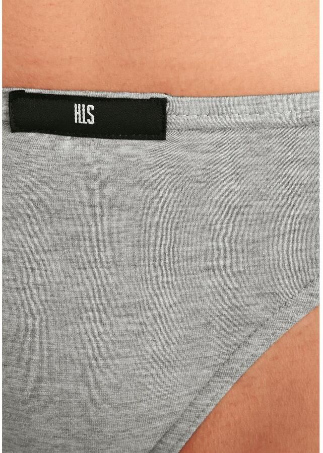 H.I.S Slip elastische katoenkwaliteit (set 10 stuks 10 stuks)