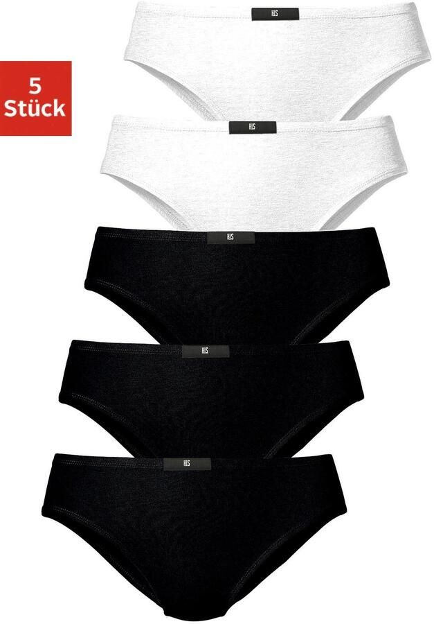 H.I.S Slip elastische katoenkwaliteit (Set van 5) - Foto 6