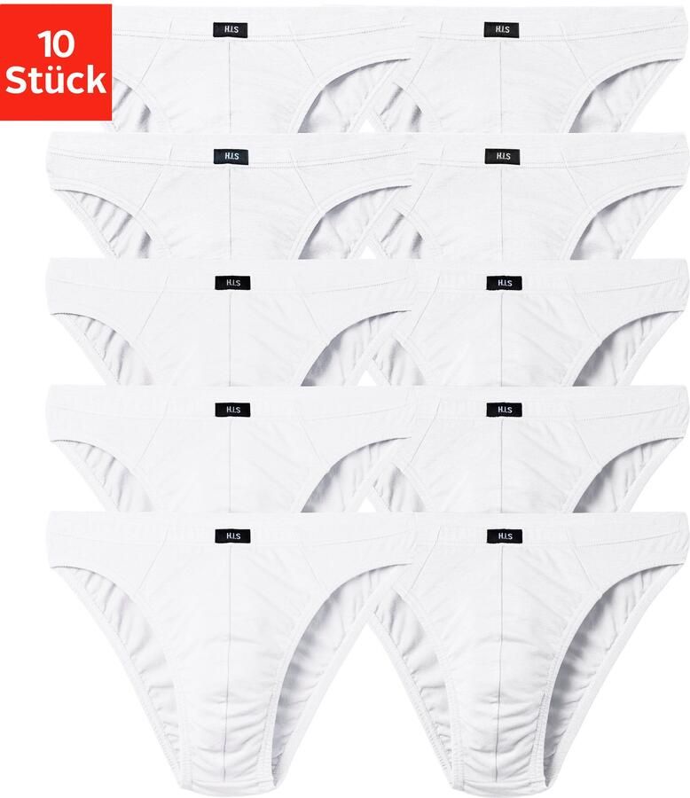 H.I.S Slip Heren minislip (set 10 stuks) - Foto 5