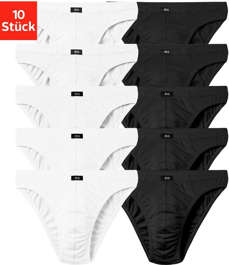 H.I.S Slip Heren minislip (set 10 stuks) - Foto 5