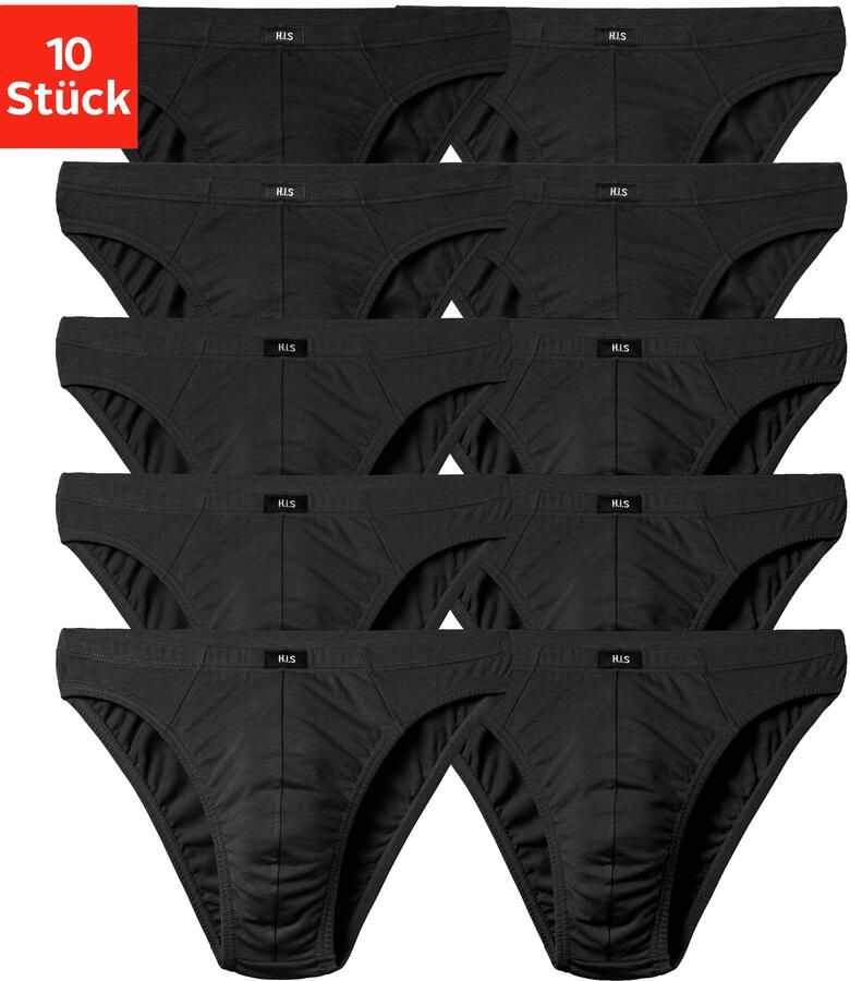 H.I.S Slip Heren minislip (set 10 stuks) - Foto 5