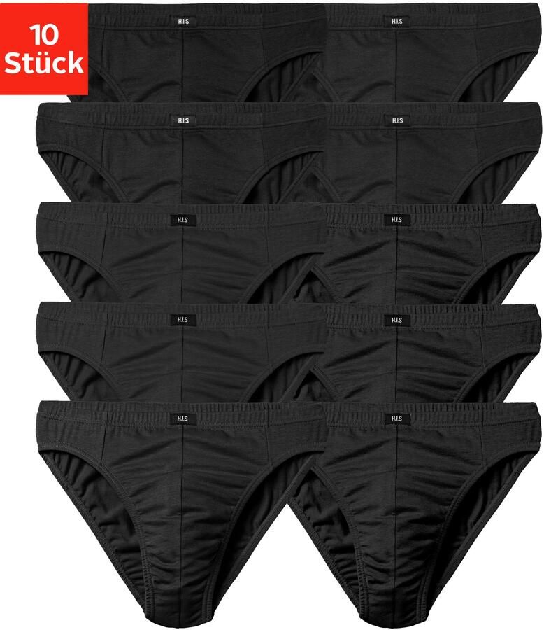 H.I.S Slip Mannen onderbroek (set 10 stuks) - Foto 3