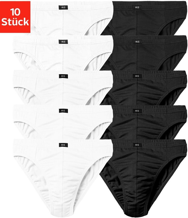 H.I.S Slip Mannen onderbroek (set 10 stuks) - Foto 3