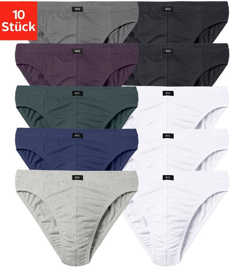 H.I.S Slip Mannen onderbroek (set 10 stuks) - Foto 5
