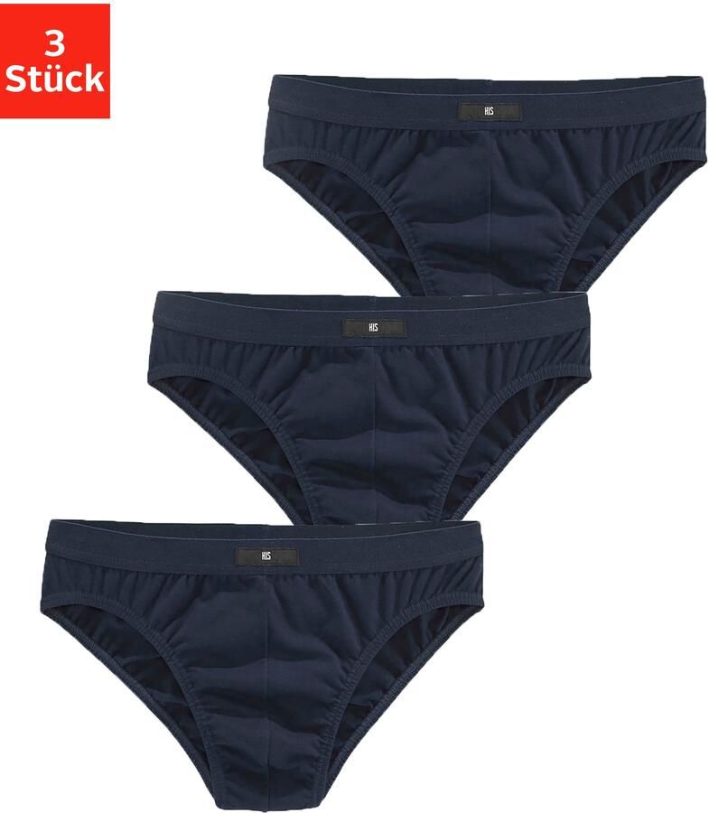 H.I.S Slip met -logo voor (set 3 stuks) - Foto 5