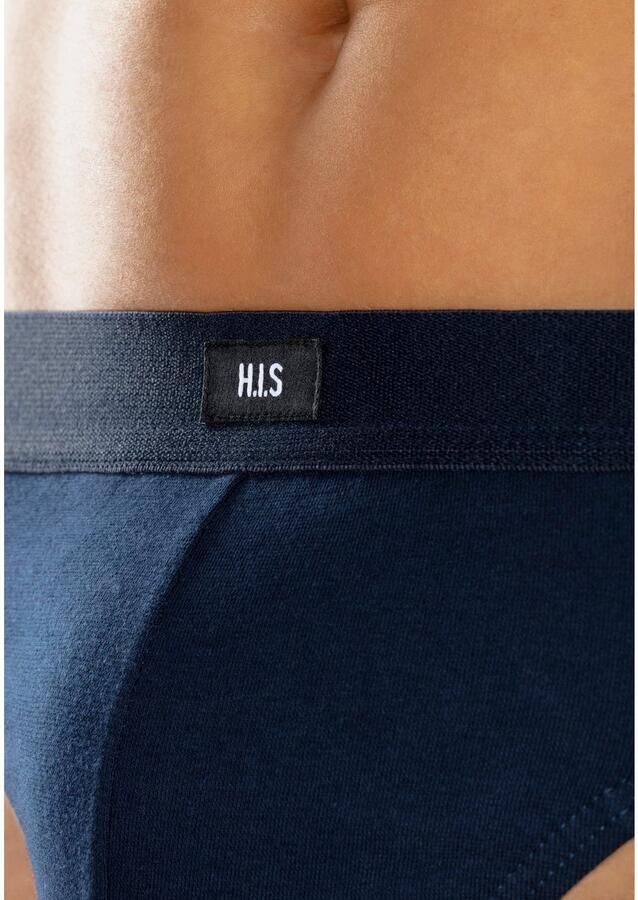 H.I.S Slip met -logo voor (set 3 stuks)