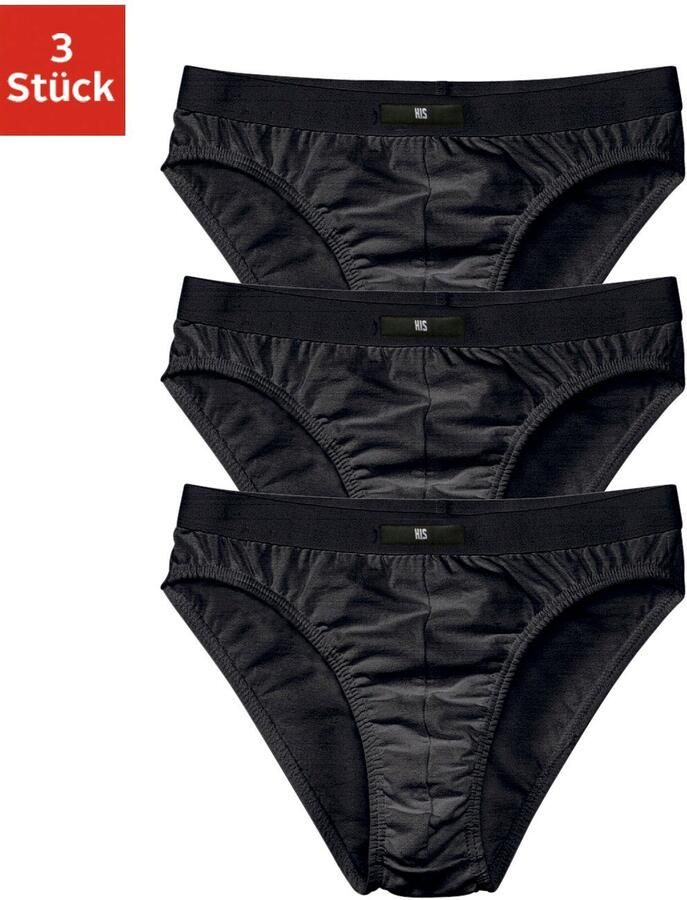 H.I.S Slip met -logo voor (set 3 stuks) - Foto 7