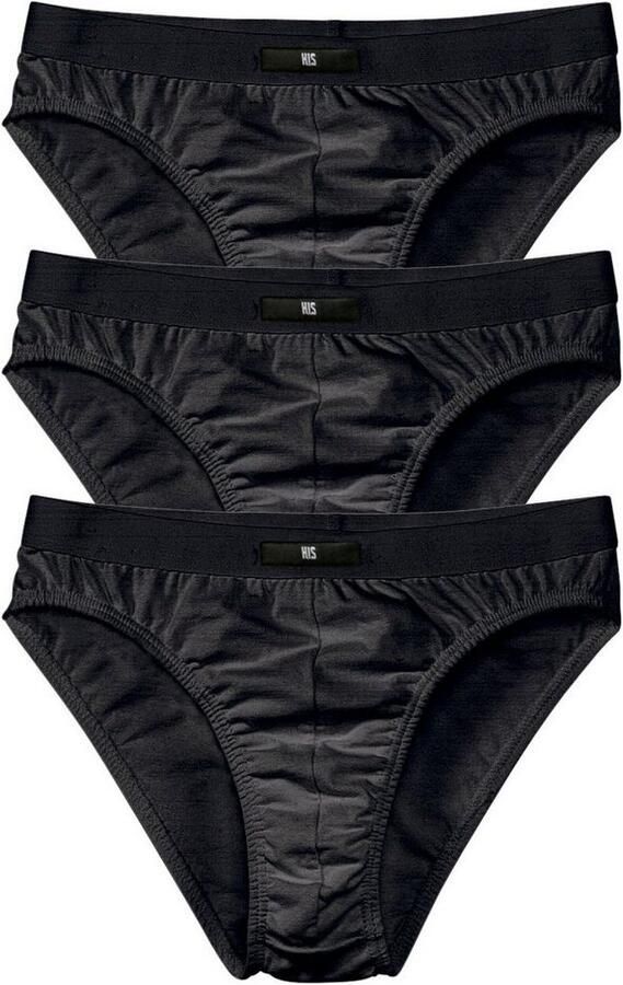 H.I.S Slip met -logo voor (set 3 stuks) - Foto 6