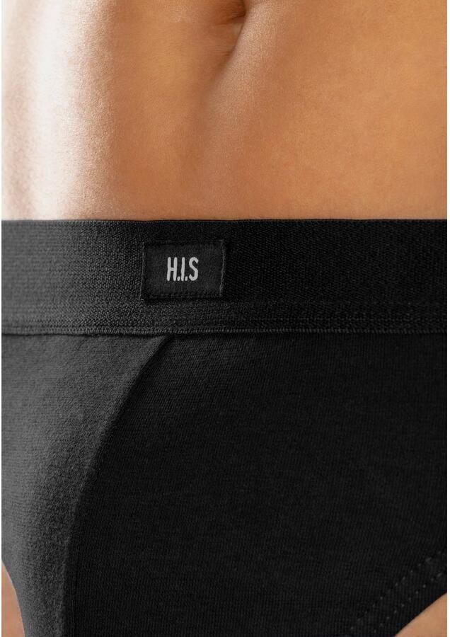 H.I.S Slip met -logo voor (set 3 stuks)