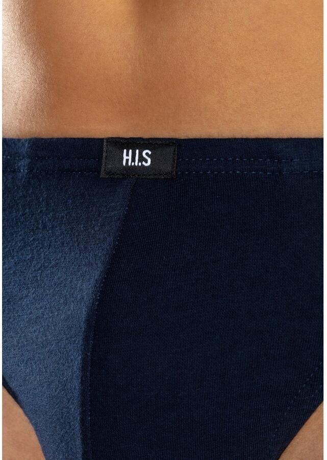 H.I.S Slip Minislip van zacht katoen-stretch (set 3 stuks)