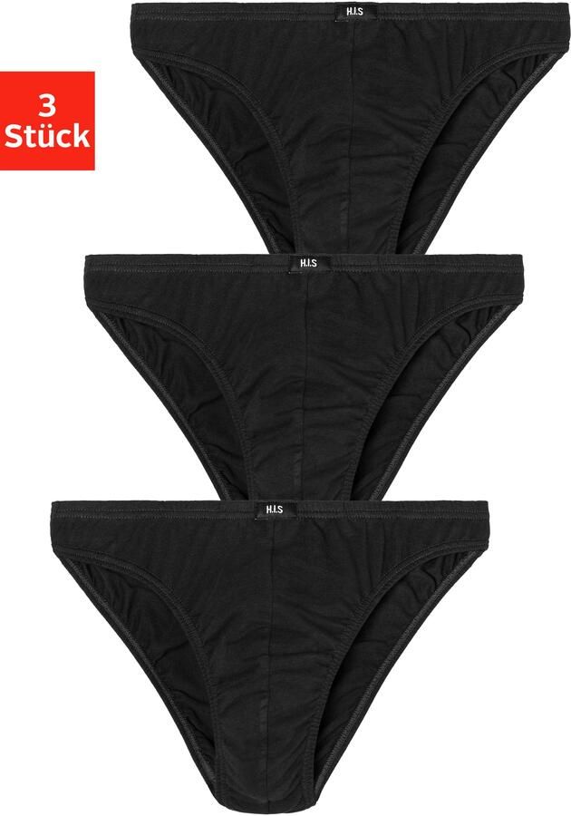 H.I.S Slip Minislip van zacht katoen-stretch (set 3 stuks) - Foto 7