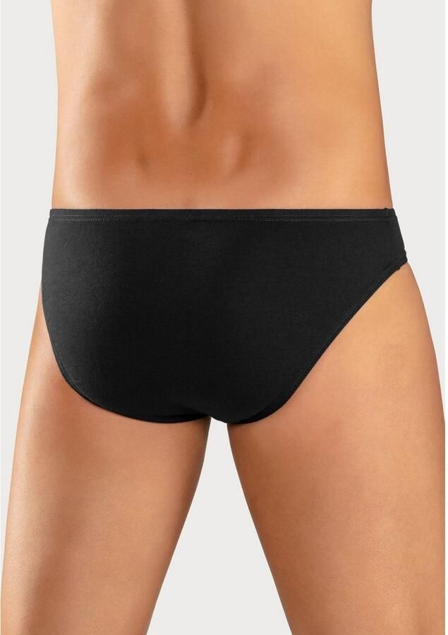 H.I.S Slip Minislip van zacht katoen-stretch (set 3 stuks)