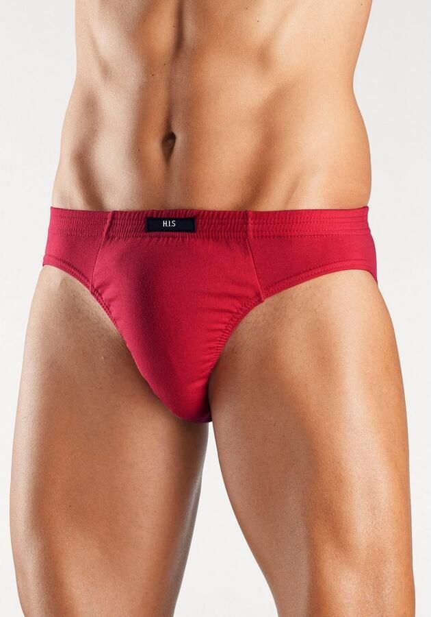 H.I.S Slip Onderbroeken voor heren verpakt in een blik van katoenmix (blik 7 stuks) - Foto 3