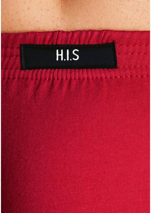 H.I.S Slip Onderbroeken voor heren verpakt in een blik van katoenmix (blik 7 stuks)