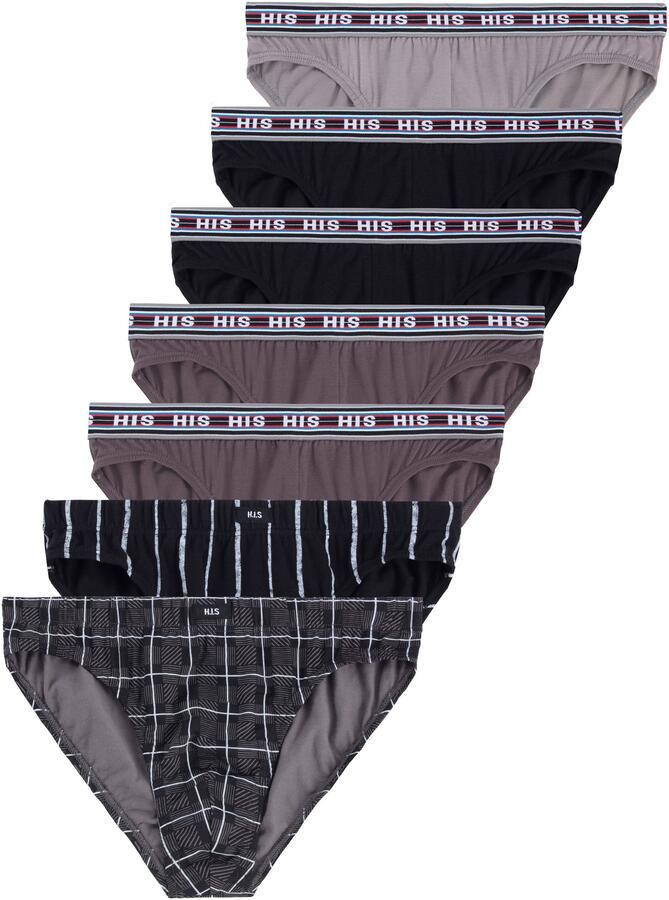 H.I.S Slip van katoen-stretch (set 7 stuks) - Foto 8