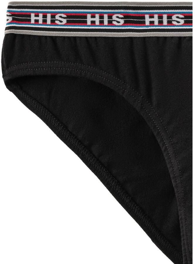 H.I.S Slip van katoen-stretch (set 7 stuks)