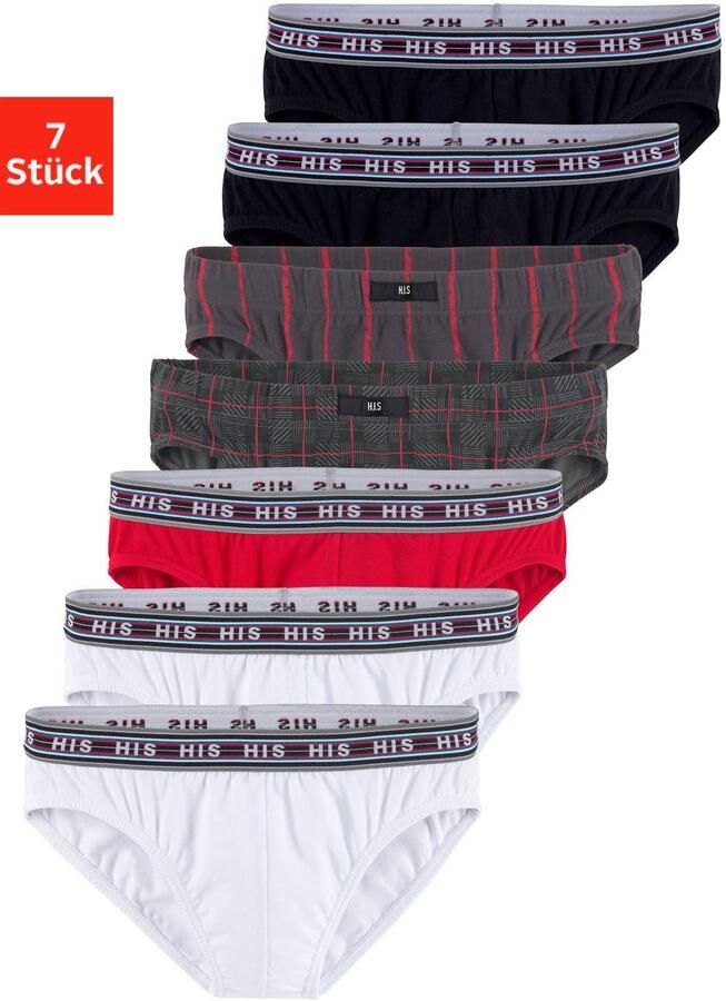 H.I.S Slip van katoen-stretch (set 7 stuks) - Foto 7