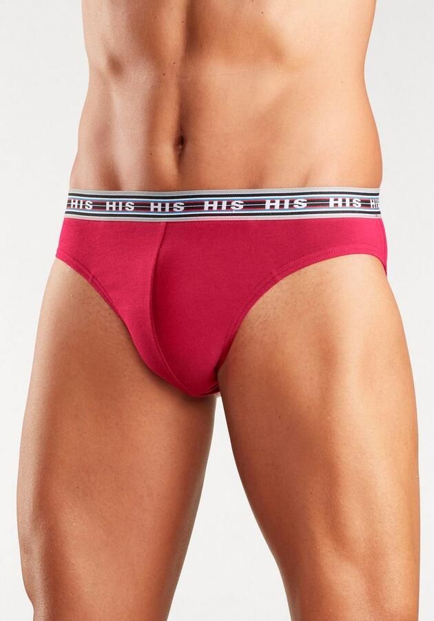 H.I.S Slip van katoen-stretch (set 7 stuks) - Foto 4