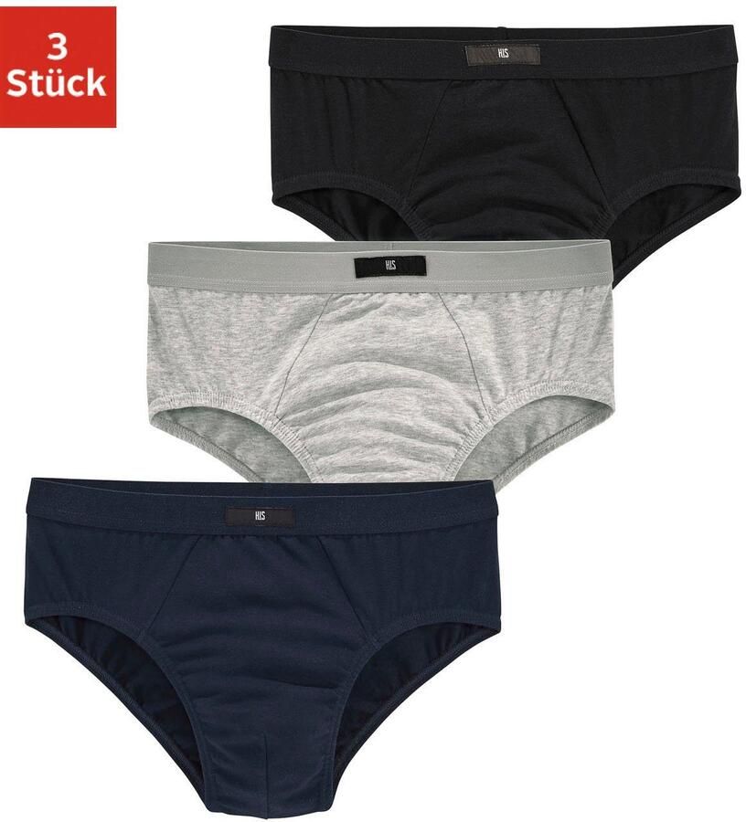 H.I.S Slip zonder zijnaad (set 3 stuks) - Foto 10