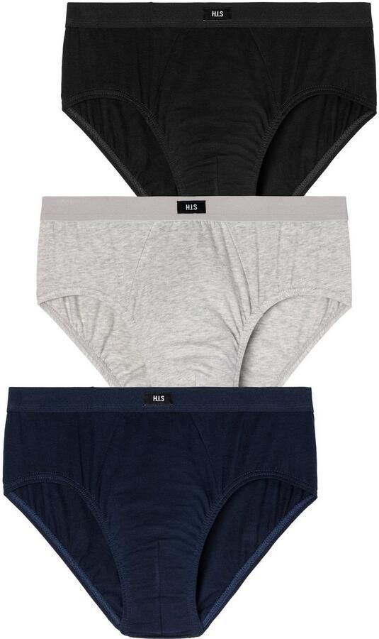 H.I.S Slip zonder zijnaad (set 3 stuks) - Foto 9