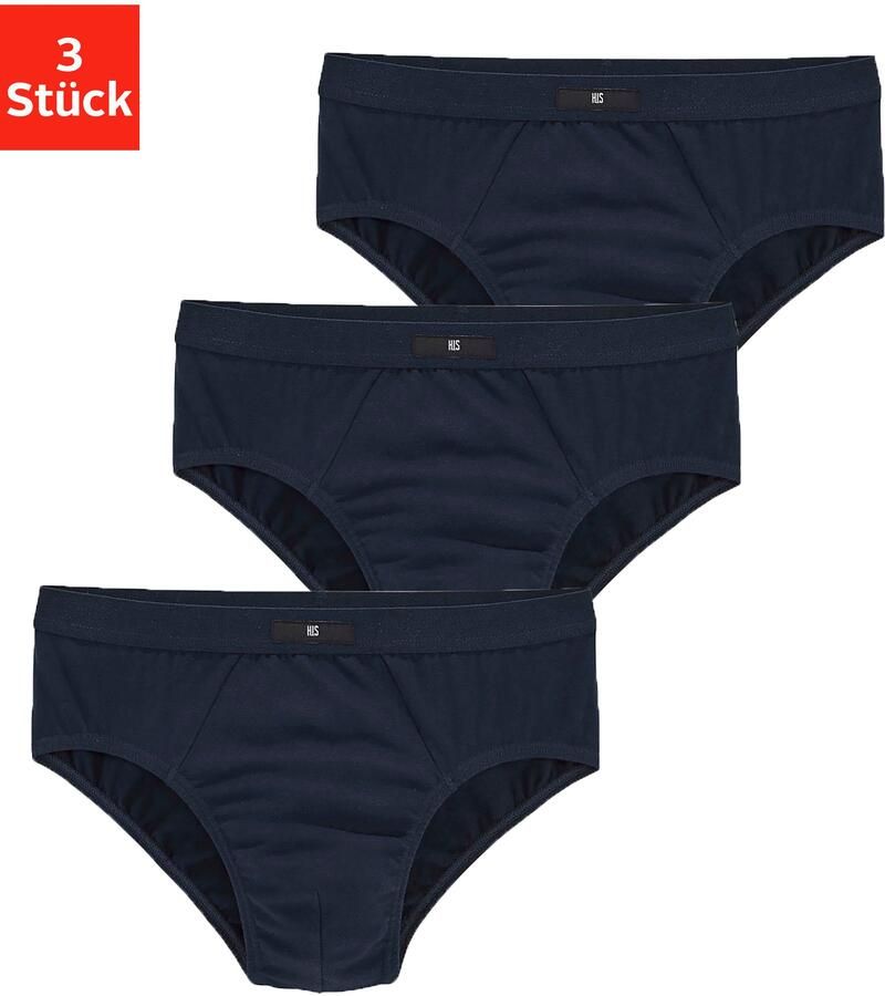 H.I.S Slip zonder zijnaad (set 3 stuks) - Foto 6