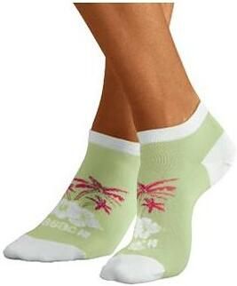 H.I.S Sneakersokken in kleurrijk hawaï-design (set 5 paar) - Foto 4